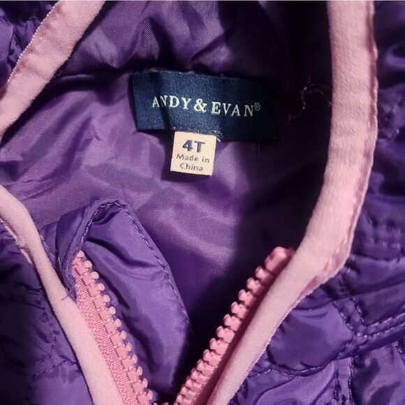 Girl's 4-5years Lot of 7 Pieces Raincoat, Coat, 2 L/slvT-shirts,Sweater, 2Pants - Picture 4 of 16